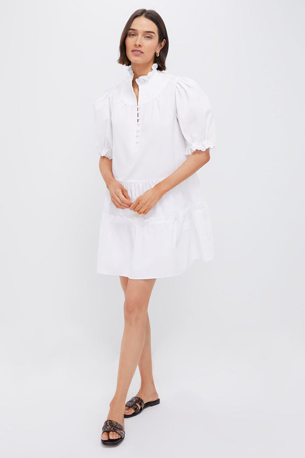 White Selena Mini Dress