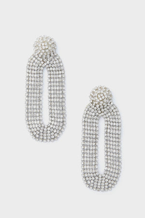 Silver Shyna Earrings