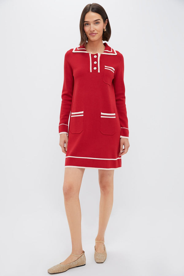 Red Eleonora Dress