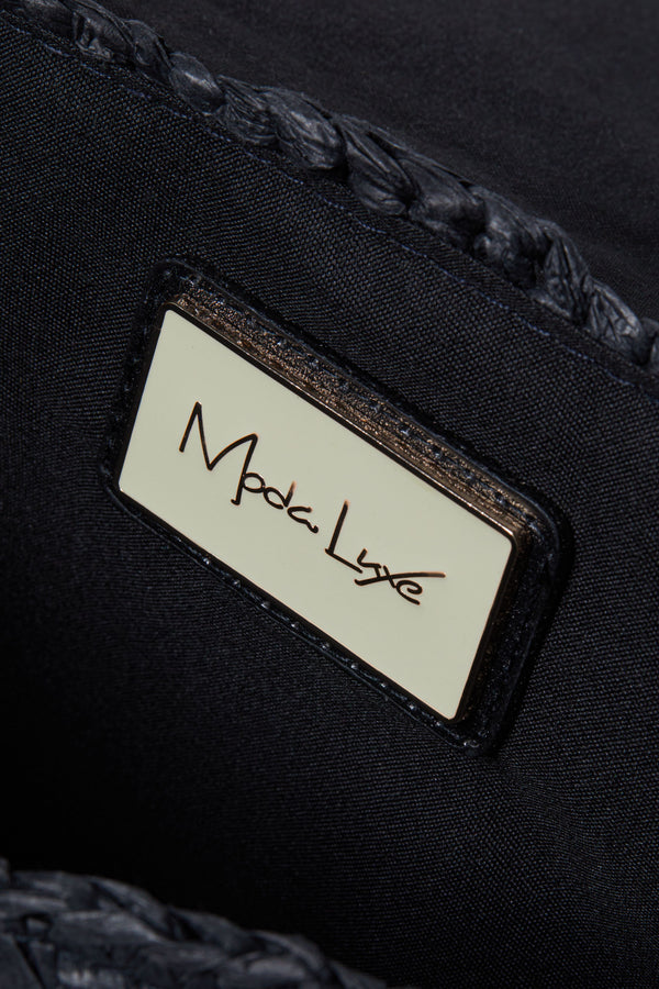 Black and Natural Kairi Bag