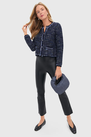 Dark Denim Tracy Bag