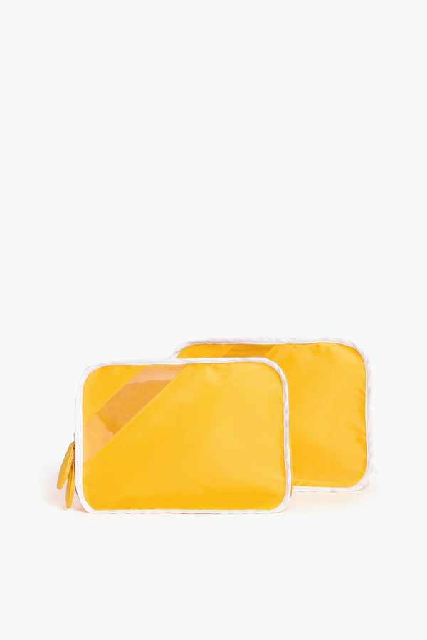 Canyon Yellow Packing Cube Quad