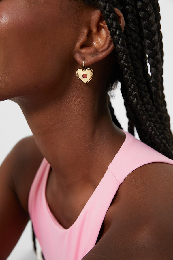 Gold Emma Earrings