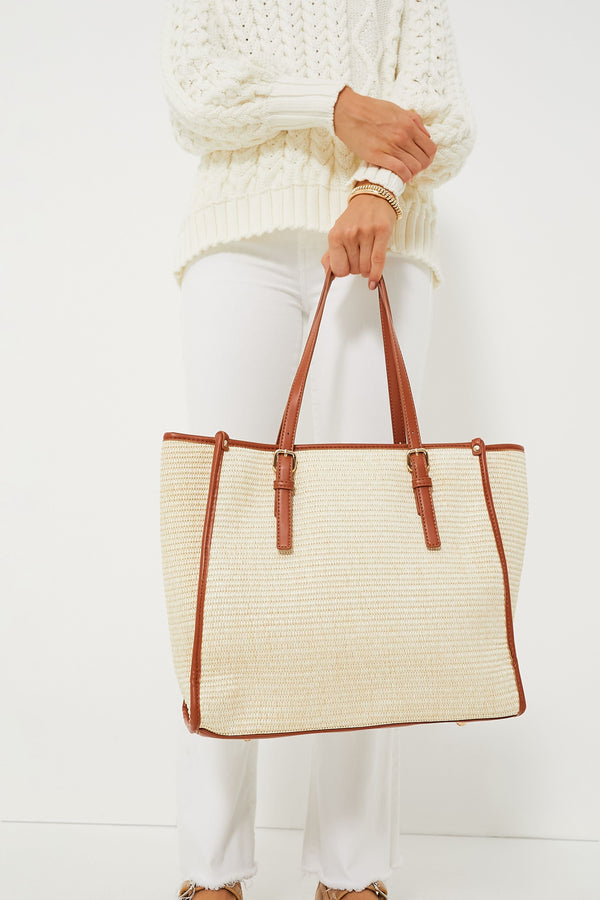 Natural Tan Brixley Tote