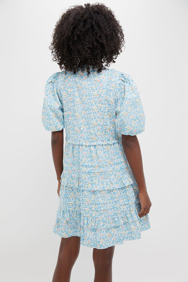 Mrs Stonely Blue Renee Dress