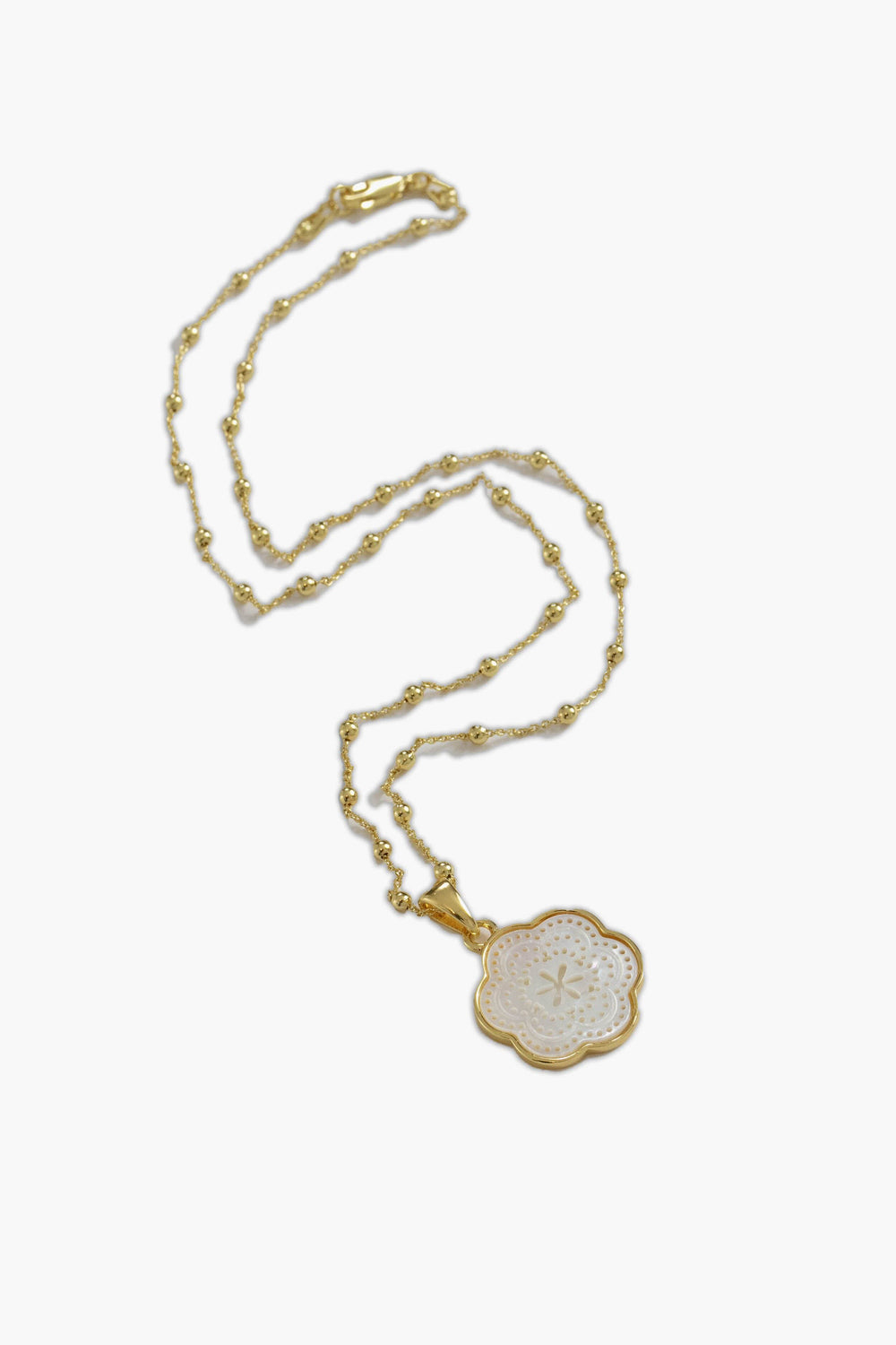 Tamarin Charm Necklace