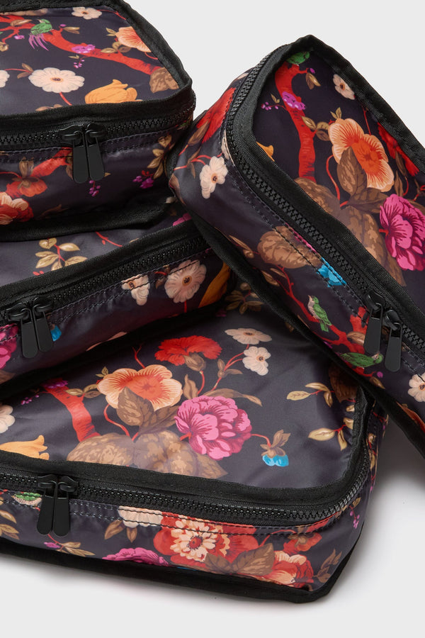 Baroque Floral Packing Cubes
