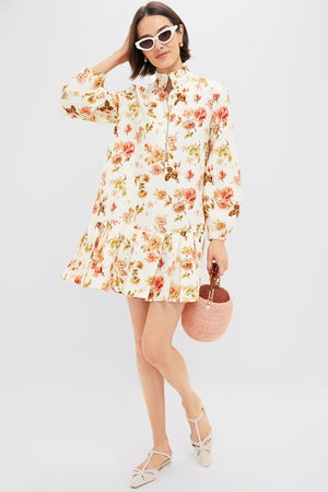 Romantic Floral Taylor Dress