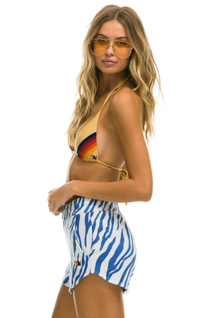 LOUNGER SHORTS - BLUE TIGER