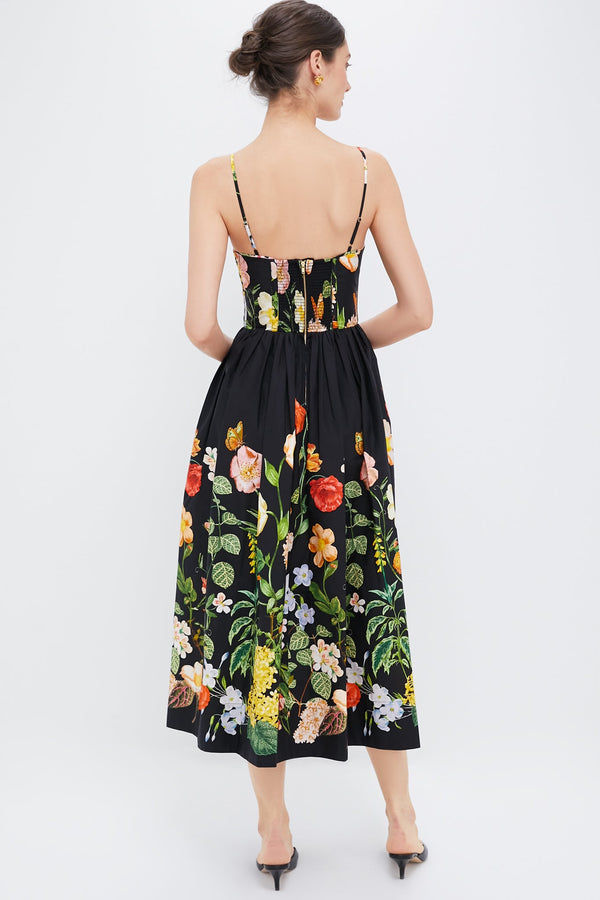 Nectar Black Alba Midi Dress
