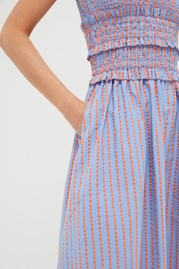 Beach Stripe Louise Dress