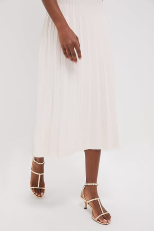 Ecru Ellison Dress