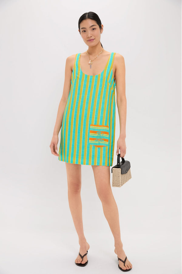 Multi Rosanna Mini Dress
