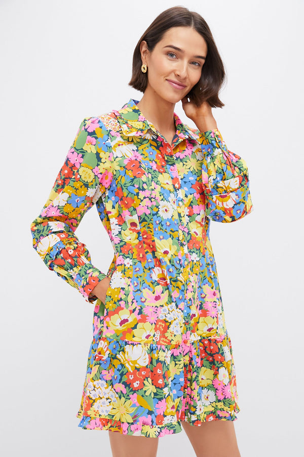 Lordethorpe Print Marketa Dress