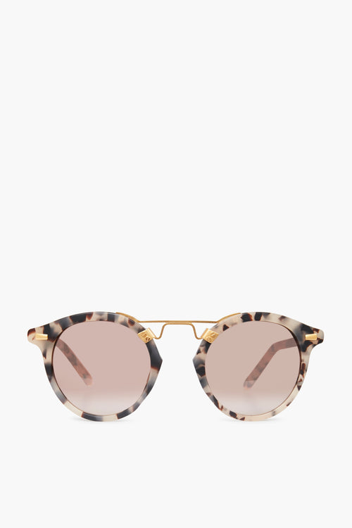 Matte Oyster 24K St Louis Sunglasses