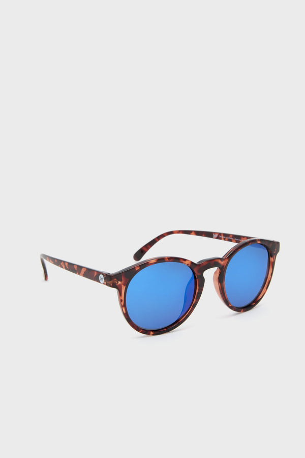 Tortoise Aqua Dipseas Sunglasses
