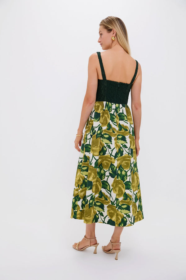 Giverny Gardens Maria Dress