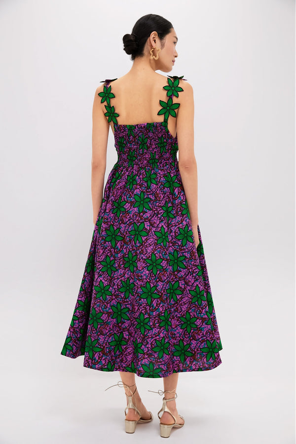 Purple Toye Dress