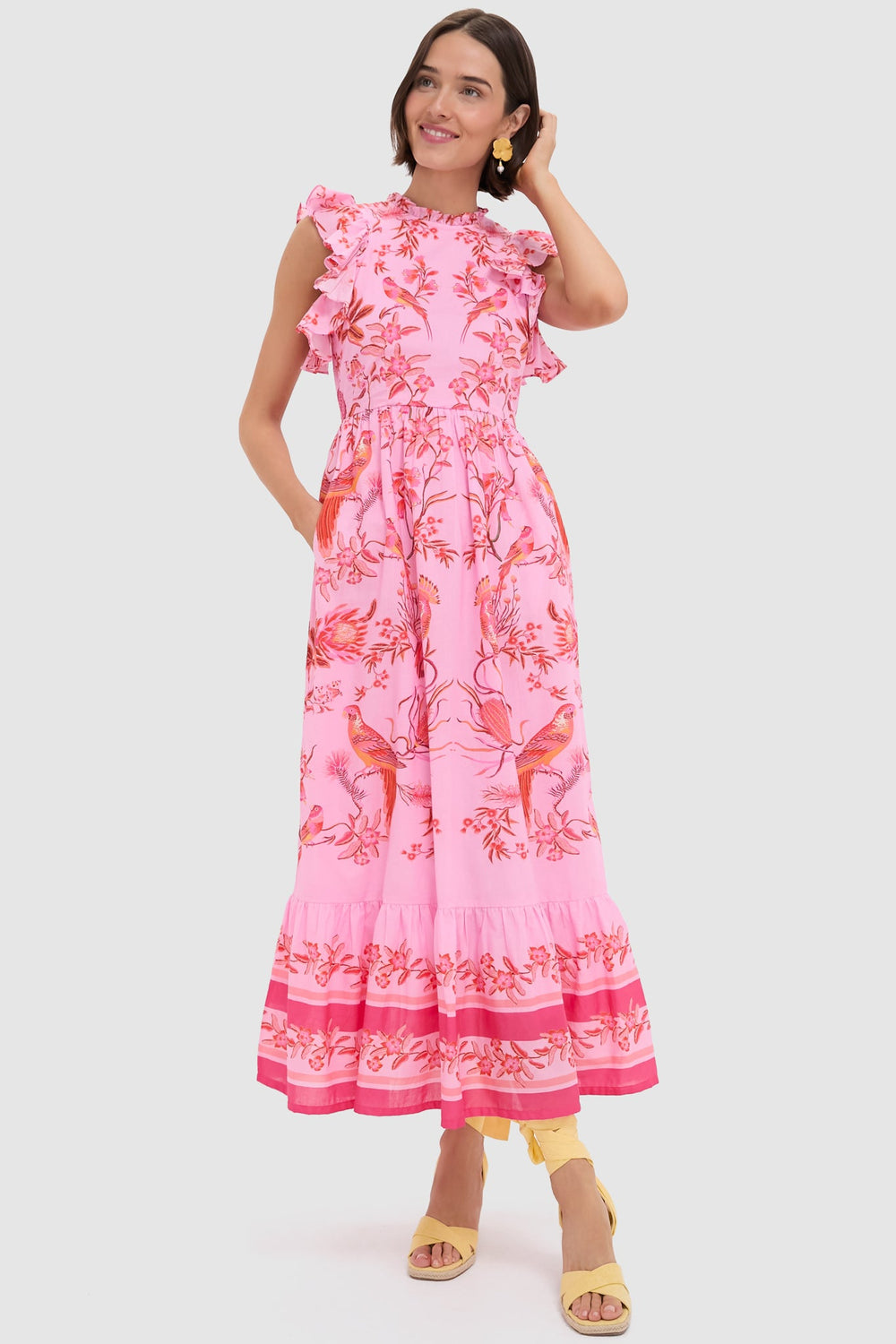 Pink Mist Hannah Dress