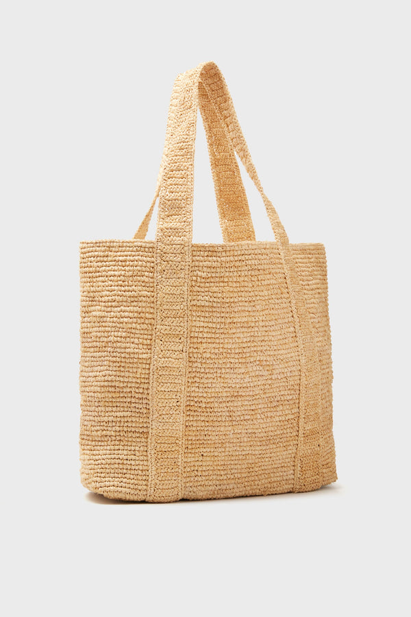The Original Natural Straw Traveler Hat Bag