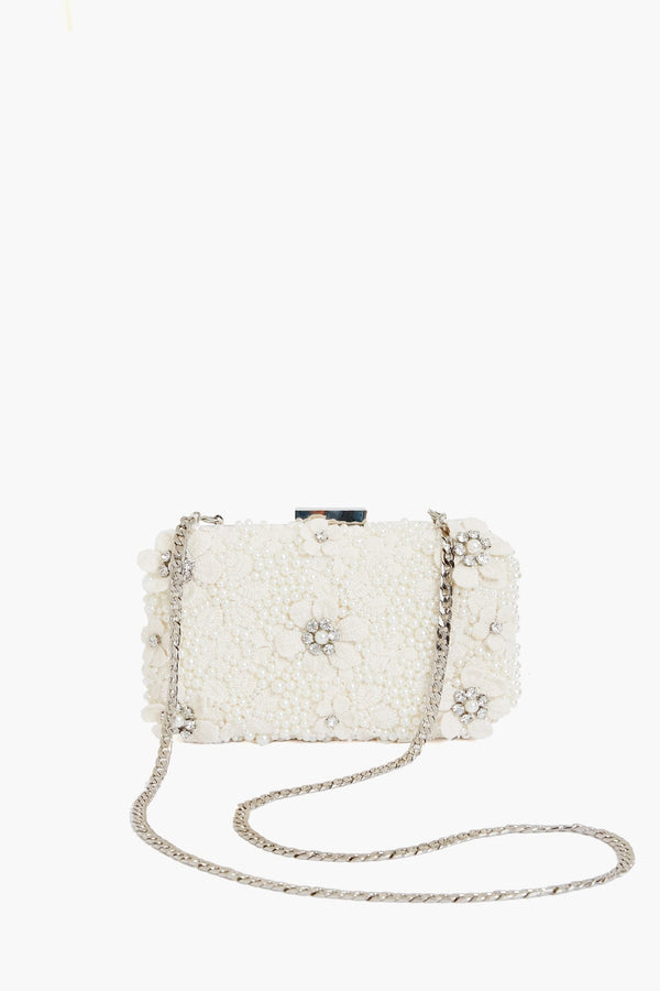 Ivory Beth Clutch