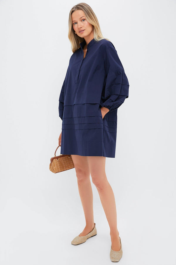 Navy Chelsea Dress