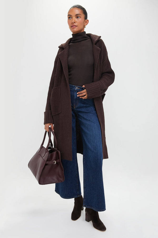 Burgundy Janice Bag