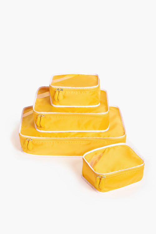 Canyon Yellow Packing Cube Quad
