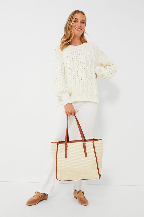 Natural Tan Brixley Tote