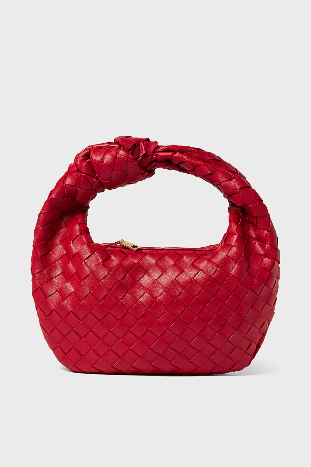 Red Woven Tracy Bag