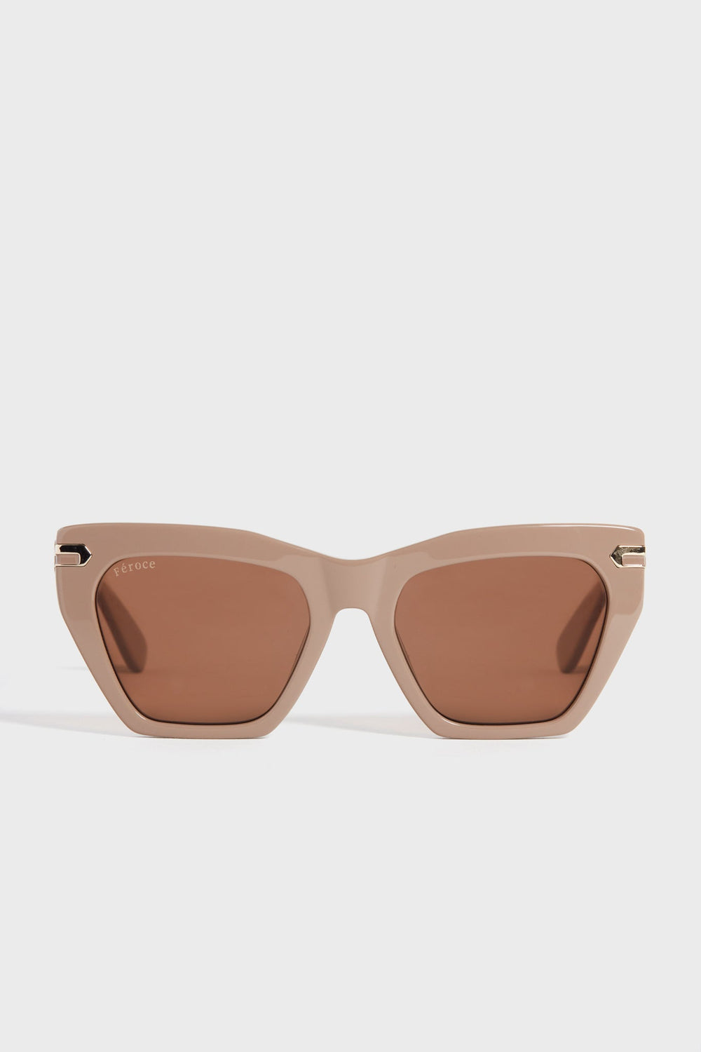 Rose Taupe Heather Sunglasses