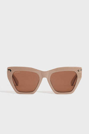 Rose Taupe Heather Sunglasses