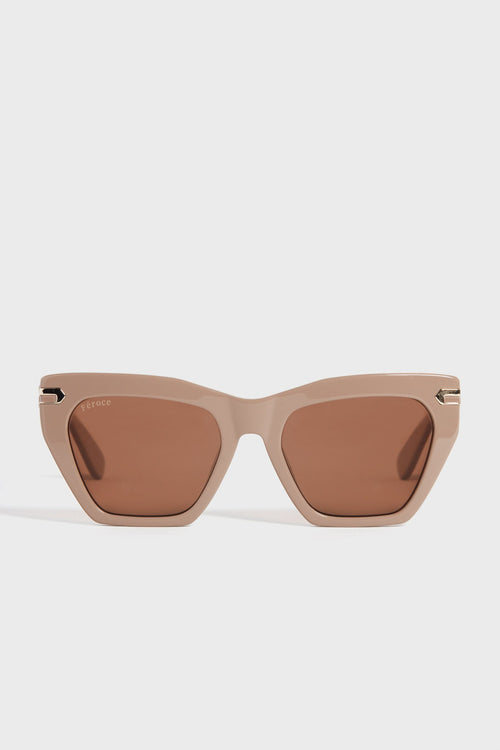 Rose Taupe Heather Sunglasses