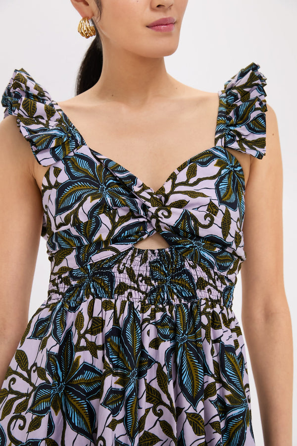 Lavender Ibukun Dress