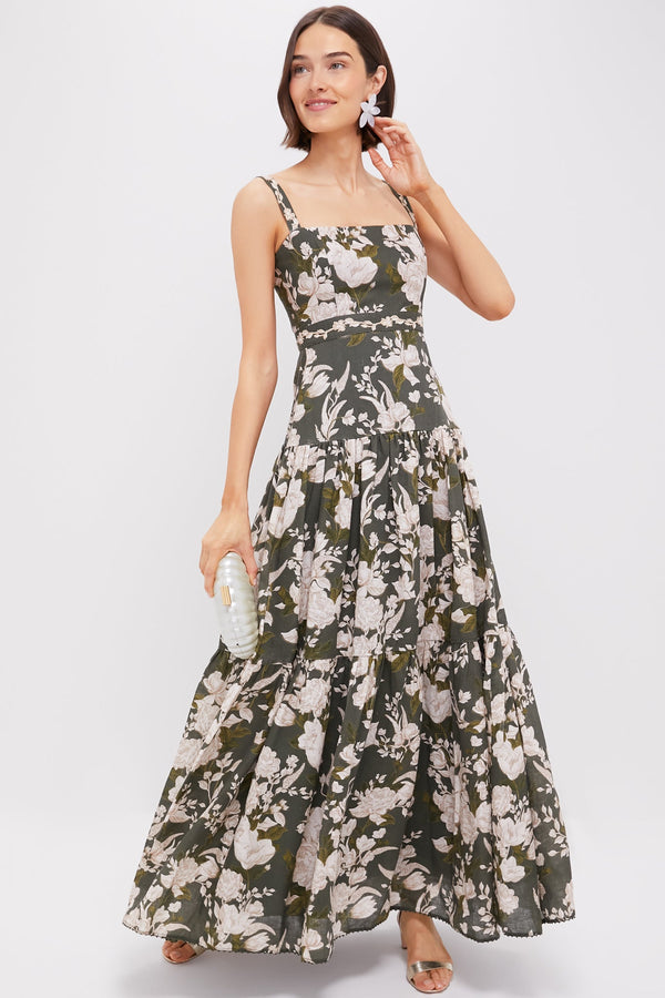 Lima Gardenia Maxi Dress