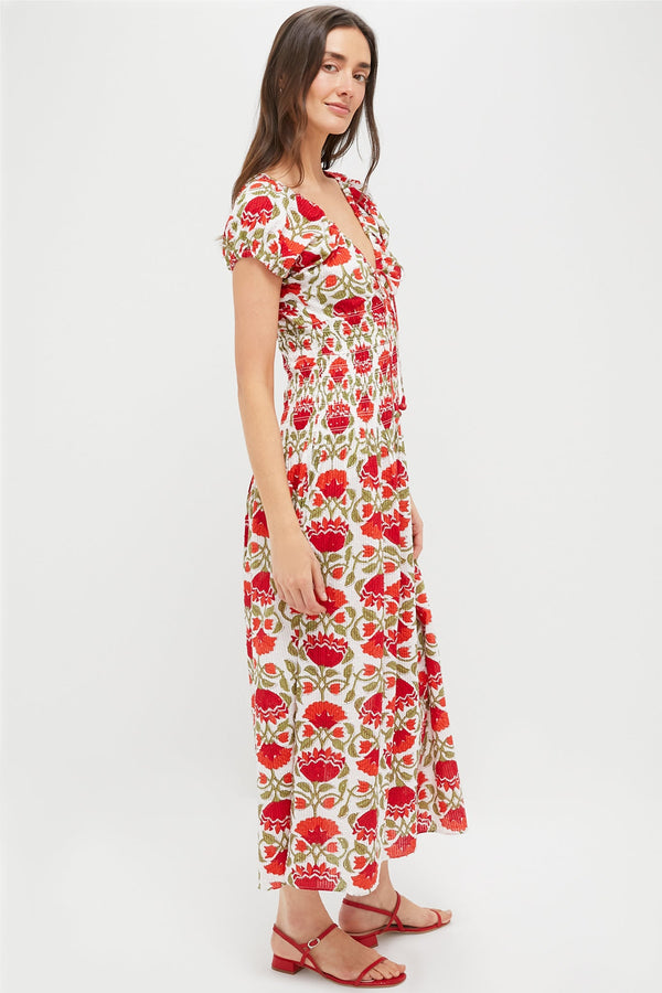 Multi York Midi Dress