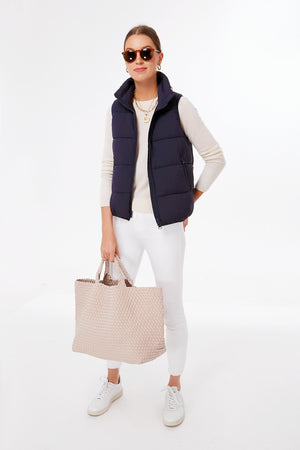 Shell Pink St Barths Large Tote