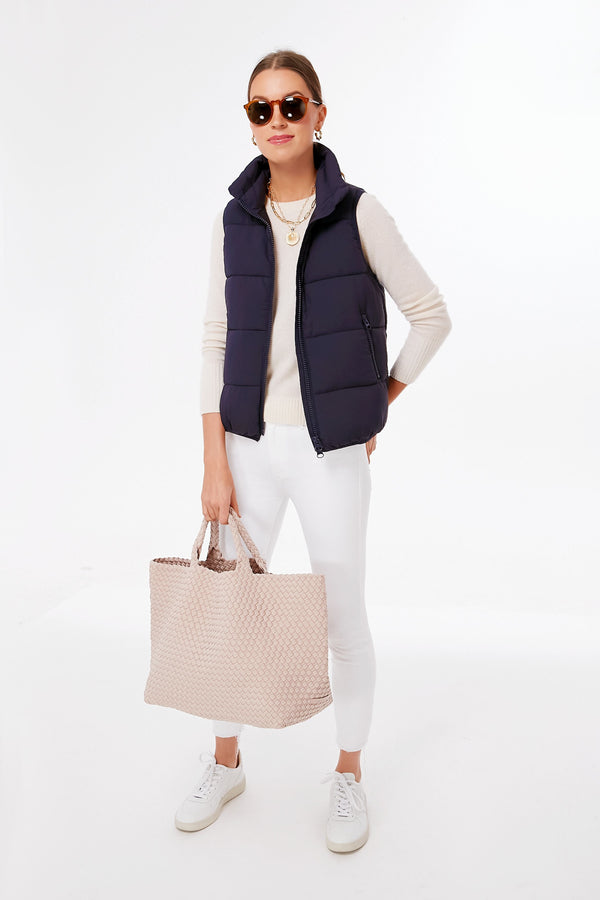 Shell Pink St Barths Large Tote