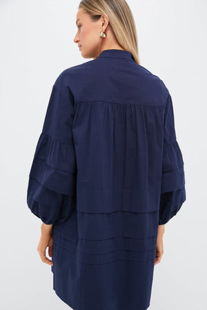 Navy Chelsea Dress