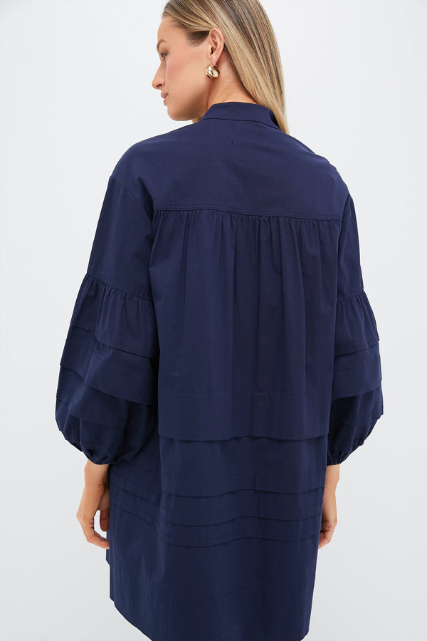 Navy Chelsea Dress