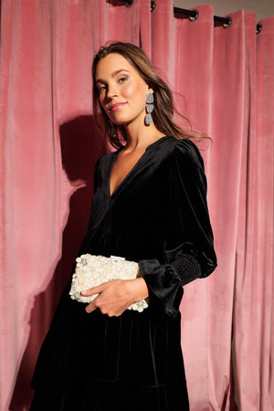 Ivory Beth Clutch
