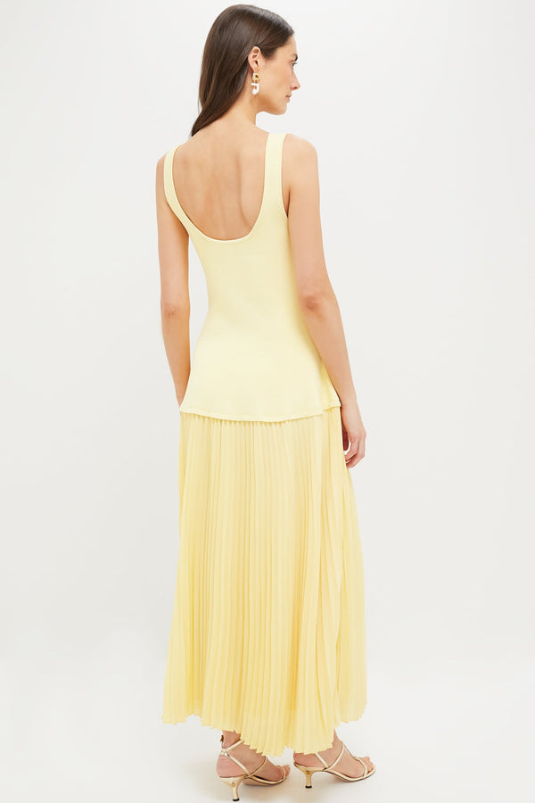 Buttercream Allana Sleeveless Maxi Dress