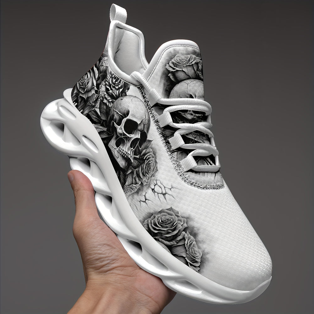 PLUS SIZE Men's Trendy Blade Type Shoes - Comfy Shock Absorption Sneakers