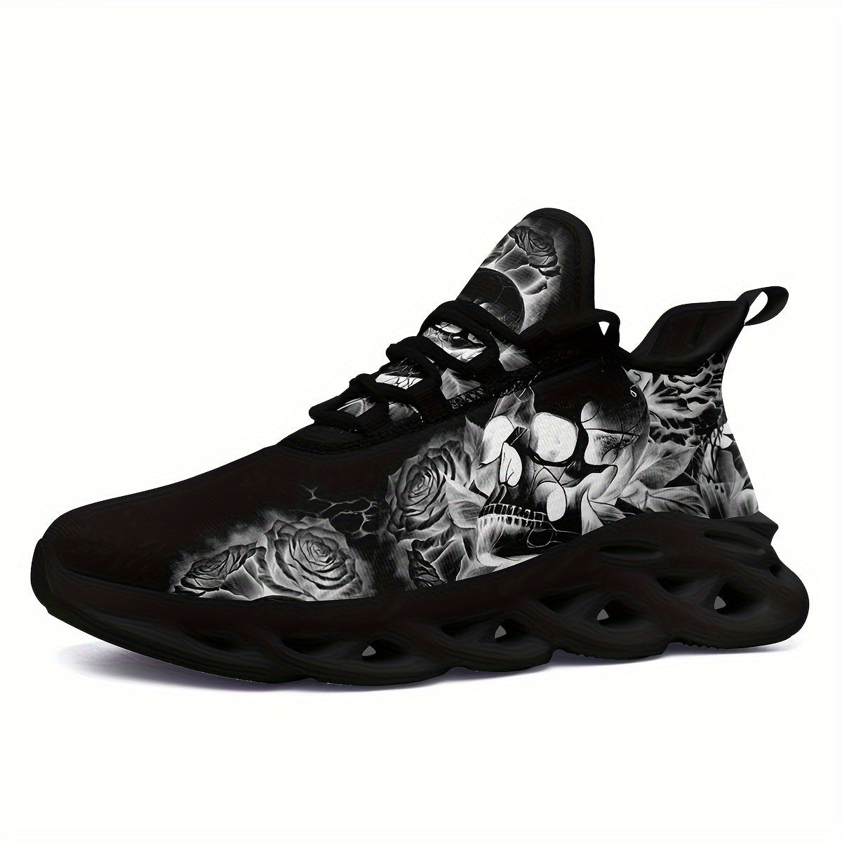 PLUS SIZE Men's Trendy Blade Type Shoes - Comfy Shock Absorption Sneakers